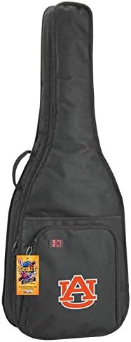 NCAA Collegiate Electric Guitar Bag - Auburn University Tigers