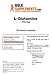 BulkSupplements.com L-Glutamine Capsules - BCAA Glutamine - Bodybuilding Supplements - Workout Supplement for Women - Clean Preworkout - L Glutamine (100 Capsules - 50 Servings)