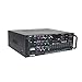 Wireless Bluetooth Karaoke Amplifier System-2x200W Dual Channel Theater Power Stereo Receiver -w/5 Sections EQ Controller, USB/SD, 4 Microphone Input w/Echo-for iPhone, Speaker-Sunbuck AV326BTthumb 4