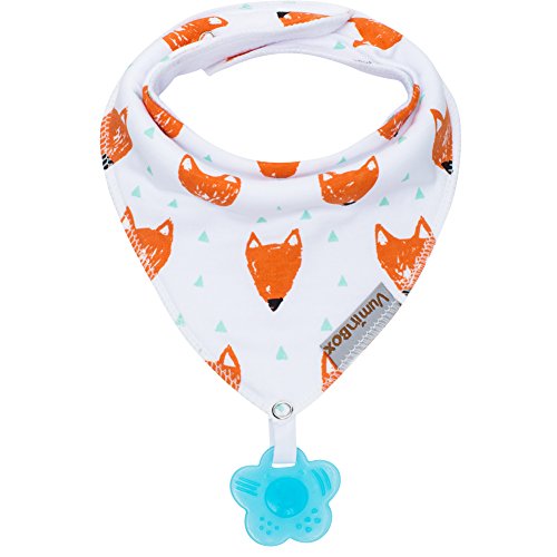 Baby Bandana Drool Bibs and Teething toys Made with 100% Organic Cotton, Super Absorbent and Soft Unisex (10 - Pack Unisex) - Thumbnail 7