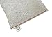 Peacegoods Unscented Flax Eye Pillow - Soft & Soothing Cotton 4 x 8.5 - Yoga Sleep Relaxation - Naturally Calming Colors - Weighted Yoga Massage Headache Sleep - beige