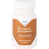 Melaleuca Florify Daily Probiotic 30 Capsules | Each capsule contains nine diverse probiotic strains and 11 billion active cultures.