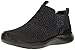 Skechers Sport Women's Orbit Fashion Sneaker,Black/Charcoal,9 M US