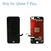 Repair and Replacement LCD screen Display & Touch Screen Digitizer Assembly for iPhone 7 plus replacement (black)