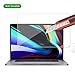 Moonmini for MacBook Pro 16 Inch Screen Protector, [1 Pack ] Ultra Slim High Definition Clear Tempered Glass Film Anti-Scratch Anti Dust and Finger-Print Screen Cover for MacBook Pro 16 2019