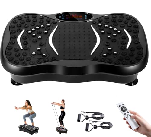 110-220V Plataforma Vibratória, Plataforma Vibracional, Equipamentos Esportivos, Vibration Plate Exercise Machine, Máquina de Exercício de Placa Vibratória, Vem com Controle Remoto, Home Gyms Workout