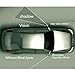 DC 2pcs Universal Car Blind Spot Wide Angle Rear Side View Mirror Vehicle Suv Truck Motorcycle