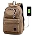 Dream Hunter A-001 Hiking Backpack Travel Bag, Coffee