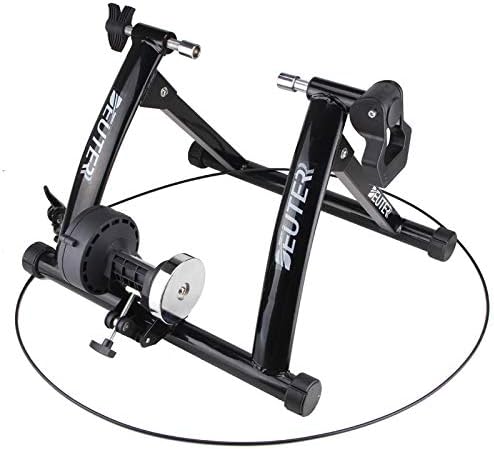 Klevsoure Indoor Exercise Bike Trainer Home Training 6 Speed Magnetic Resistance Bicycle Trainer Road MTB Bike Trainers Cycling Roller