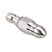 RIDGE WASHER Sewer Jetter Nozzle for Pressure Washer Drain Jetting Hose, 1/4 inch Quick Connect, 5000 PSI