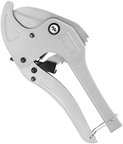 LULUYUKI Professional PVC/PPR Cutters Ratcheting , Sharp and Durable 1.7โ Tubing Pipe Plumbing Tube Pliers