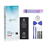 MPBATT Battery for iPhone 5S & 5C, with Complete Replacement Tools Kit, Glue Adhesive Strips - New 1560 mAh 0 Cycle Replacement Battery