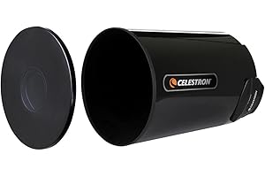 Celestron – Dew Shield with Cover Cap – Aluminum Dew Prevention – Fits 11” Schmidt Cassegrain, EdgeHD, and RASA Telescope