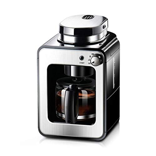 Kaffeevollautomat, Wand Aufschäumen Beste for Pre-Boden oder ganze Bohnen Kaffee Edelstahl Kaffeemühle Recht Temperatur…