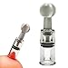 Healthy Care 2PCS Natural Nipple Enlargement & Enhancer - Firmer, Perkier, Larger Nipples 1.8cm/0.71''