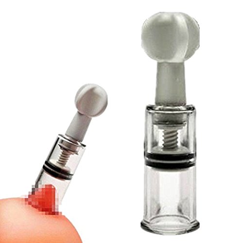 Healtheveryday 2PCS Natural Nipple Enlargement & Enhancer - Firmer, Perkier, Larger Nipples 1.8cm/0.71''
