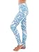 Women's Pastel Blue Rainbow Unicorn Leggings