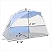 Lightspeed Outdoors XL Sport Shelter Instant Pop Up