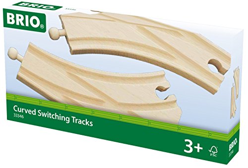BRIO Curved Switching Track