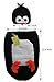 Newborn Baby Crochet Knitted Photography Props Animal Costume Set Penguin Sleeping Bag Suitable for 0-4 Months Babies