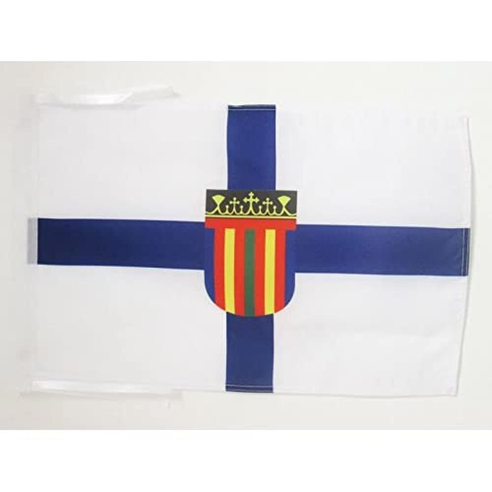 AZ FLAG - Copts Christians of Egypt Flag - 18'' x 12'' - 100% Polyester coptic Small Banner with Two Cords - Fade Resistant - Vivid Colors - 18x12 in - 45x30 Cm