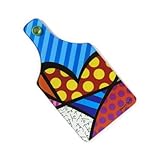 Romero Britto Heart Cutting Board