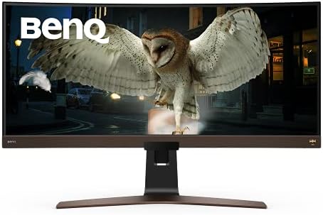BenQ EW3880R Premium Curved Ultrawide Monitor 38" WQHD w/ Remote | IPS ...