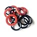 A8004 Garden Hose Washer O-Ring Combo Pack - 10PC Silicon Hose Washer 10PC Silicon O-ring