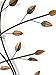 Your Home and Beyond Autumn Leaves Blue and Brown 28.25 x17.5