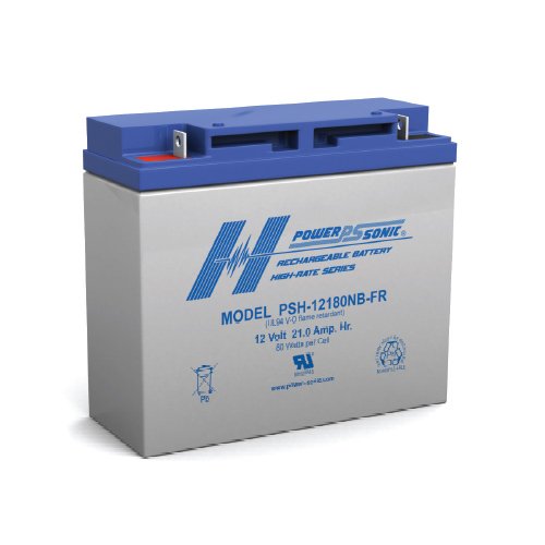 Powersonic Psh12180Fr 12 Volt 21Amp/Hr Batt