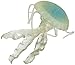 Playvisions Ooey Gooey Stretchy Jellyfish (ea) Giant 5 Inch Squishy Stress Toy ( Colors Vary )