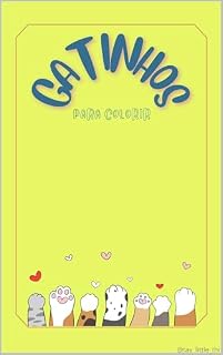 Livro Gatinhos Para Colorir (GATINHOS PARTA COLORIR Livro 1)