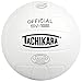 Tachikara Institutional Quality Composite Leather Volleyball, Royal-White