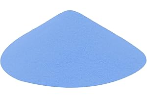 ATOPLUTLY 0.85LB Ocean Blue Adult Sand Art for Bottles, Art Sand Assortment Decorating Adhesive Sand Art Pictures, Fine Sand for DIY Sand Painting, Colored Sand Arts for Wedding Decoration
