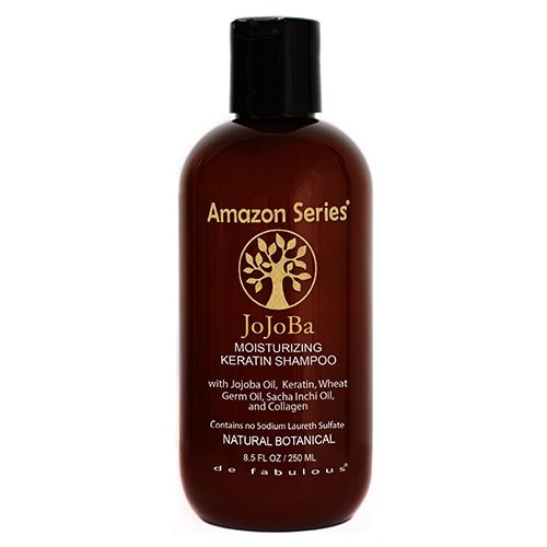 Amazon Series Jojoba Moisturizing Keratin Shampoo, 8.5 Fluid Ounce (609728131791)
