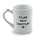 Our Name is Mud “Thank You” Porcelain Mug, 16 oz.