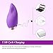 Utimi Love Egg Vibrator 10-Speed Vibrator USB Rechargeable Clitoral Stimulator Silicone Massager with Flower Bud