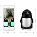 Winkeyes 150ml Creative Penguin Humidifier Mini USB Cool Mist Humidifier with 7 Color Changing LED Night Lights, Timed Auto Off Air Humidifier for Office Desk/ Bedroom/ Travel/ Car (White)