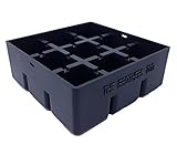 Premium Quality Ice / Cake Cube Tray makes 9 - 1.57