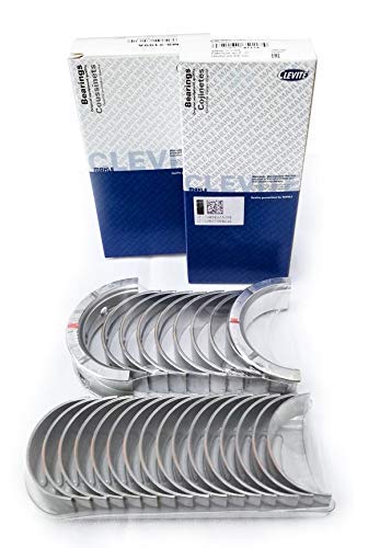 CLEVITE Rod & Main Bearings CB663A MS2199A Chevy 4.8L 5.3L 5.7L 6.0L 6.2L LS Series (.010)
