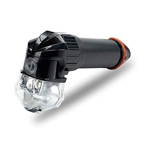 Riloer USB Rechargeable Bicycle Handlebar Light Bicycle Riding LED Rod End Plug Indicator