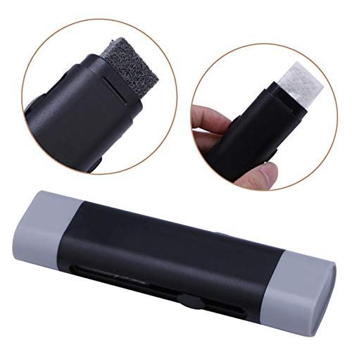 JVSISM Guitar String Fingerboard Cleaner 2 In 1 Rust Cleaning Tool+String Lubricate Polish Musical Instrument Care Tool (Random Color) - Thumbnail 5