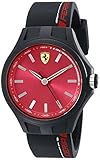 Ferrari Men's 830219 Pit Crew Analog Display Quartz Black Watch