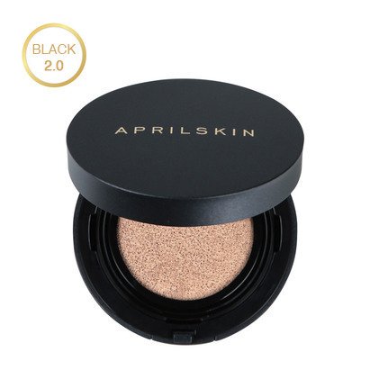 [April Skin] Magic Snow Cushion BLACK 2.0 15g (23 Natural Beige)