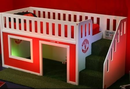 cabin bed with steps