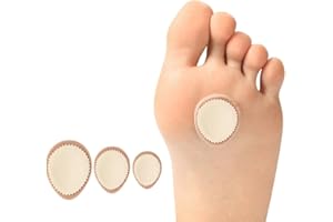 Welnove Extra Thick Corn & Callus Cushion Pads, Effectively Relieves Pain and Protects Against Friction, All-Day Comfort, Max