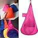 UOFit Child Hammock Chair for Kids Swing Pod Outdoor Indoor Hanging Seat Hammocks