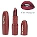 Matte Lipstick, ALIVER 6 Colors Lipstick Set, Long Lasting Lipstick, Nude and Natural Dark Matte Lipstick Non-Stick Cup for Lips Makeup