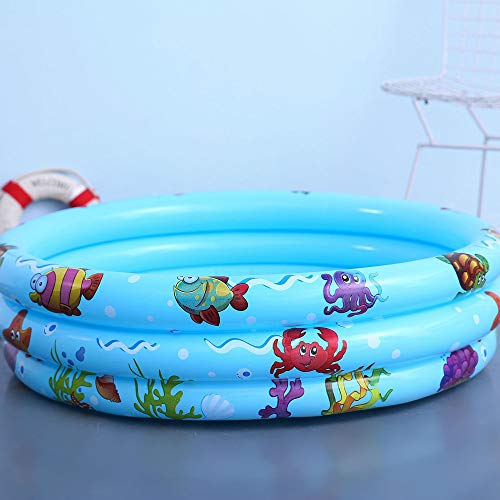 image for MIYA LTD Foldable Lightweight Portable Family Play Pool,Summer Swimmin