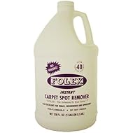 Folexport FSR128 Folex Gallon Spot Remover, 1, White Bottle